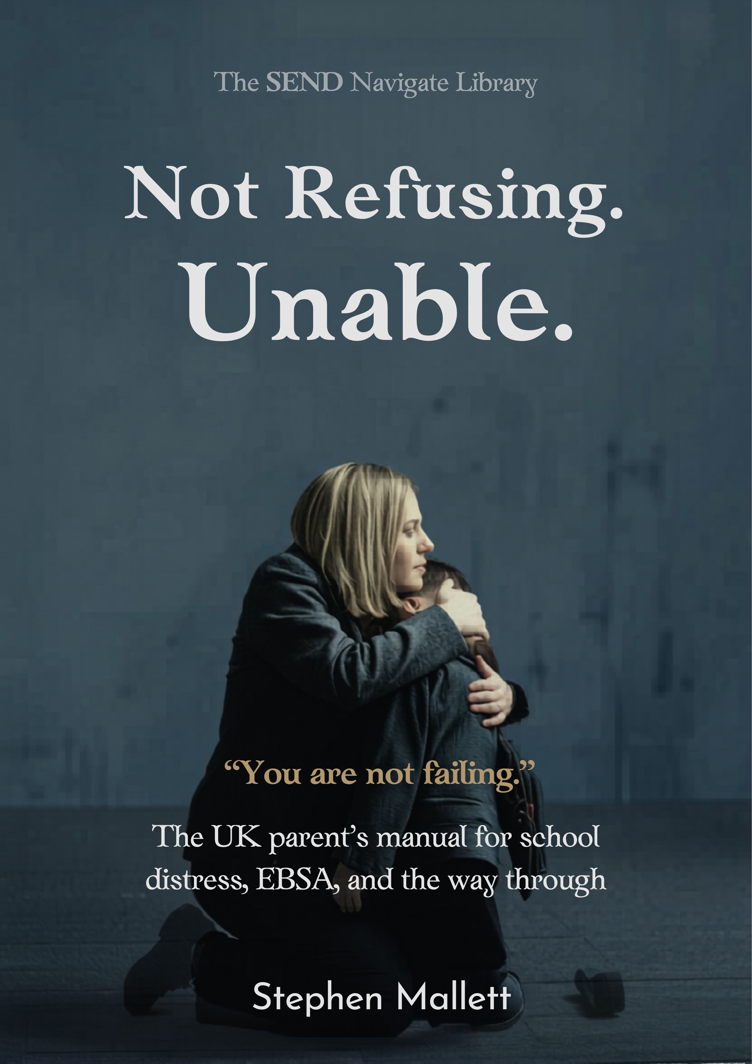 Not Refusing. Unable. book cover